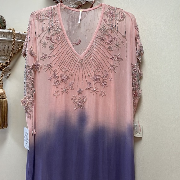 New Women’s Free People Esme Embellished Maxi Dress!!🔥🔥🔥 - Picture 6 of 16